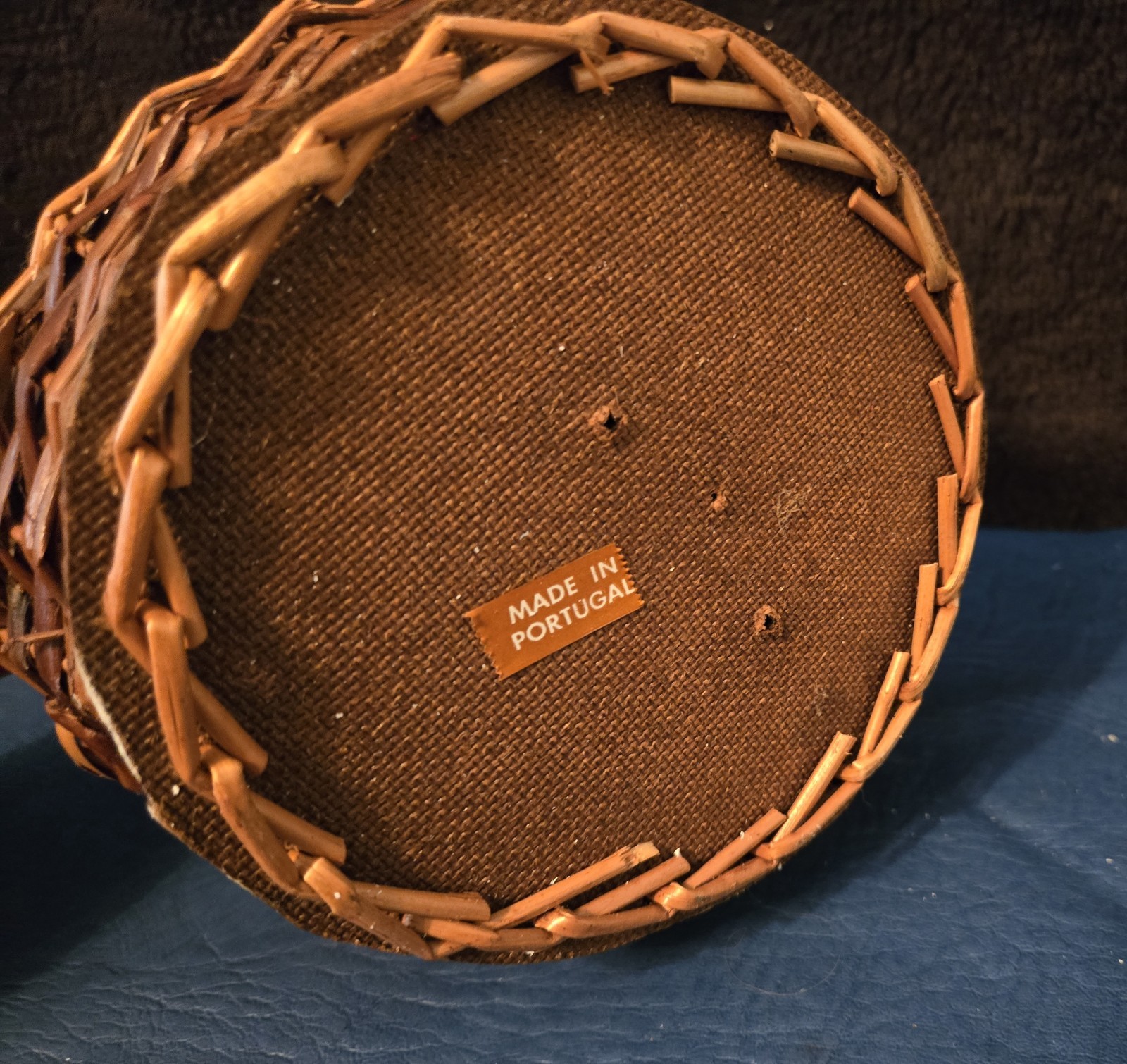 6 Vintage Easter And Decorative Wood Baskets