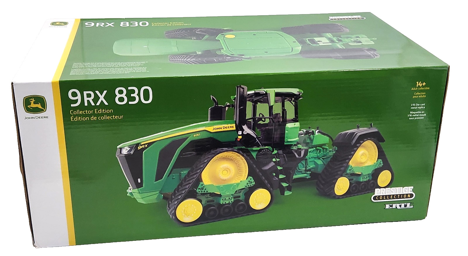 Ertl John Deere 9RX 830 Prestige 1/16 Die-Cast Collector Edition Sealed Box