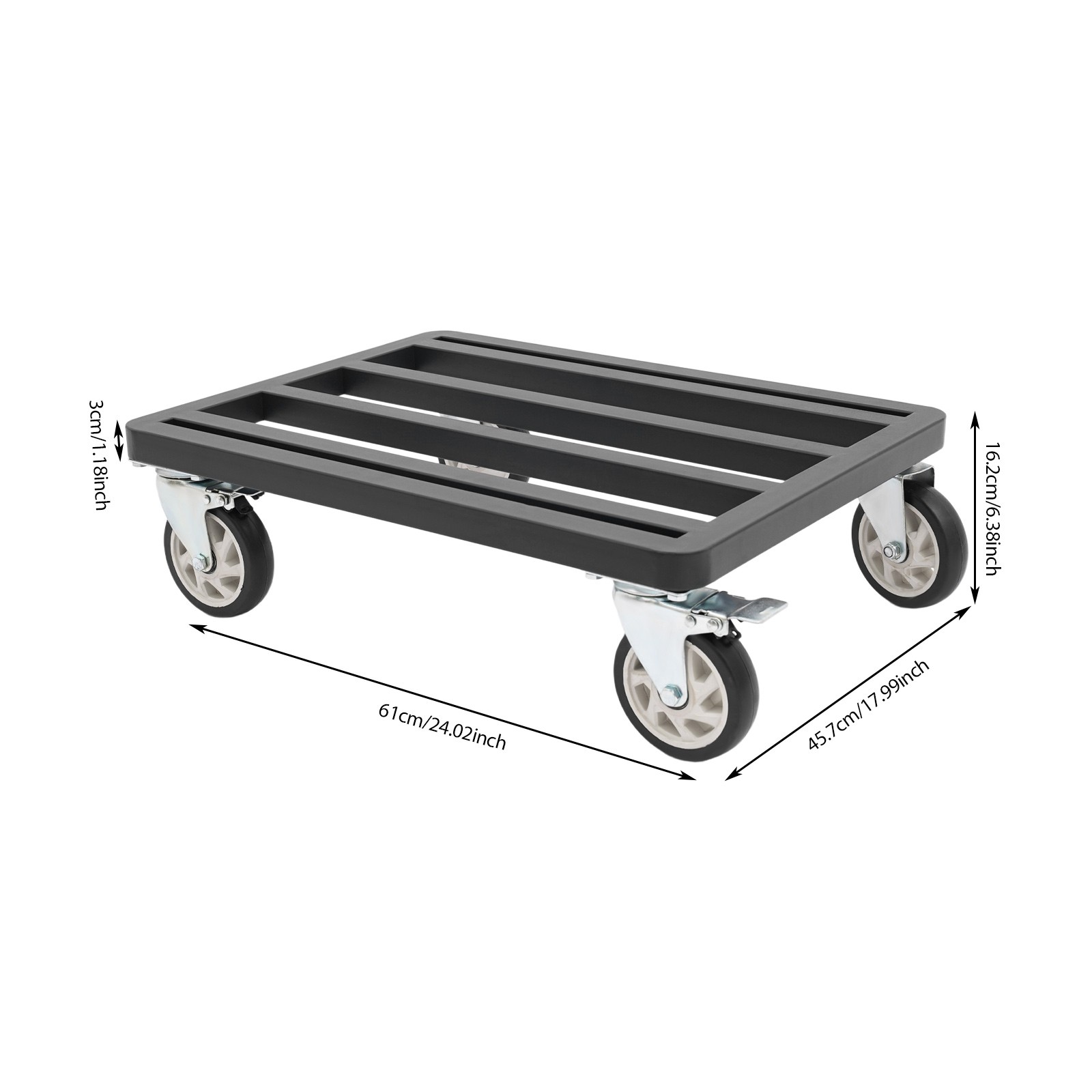 Metal Furniture Cart Furniture Moving Cart Heavy-duty Furniture Dolly For Moving