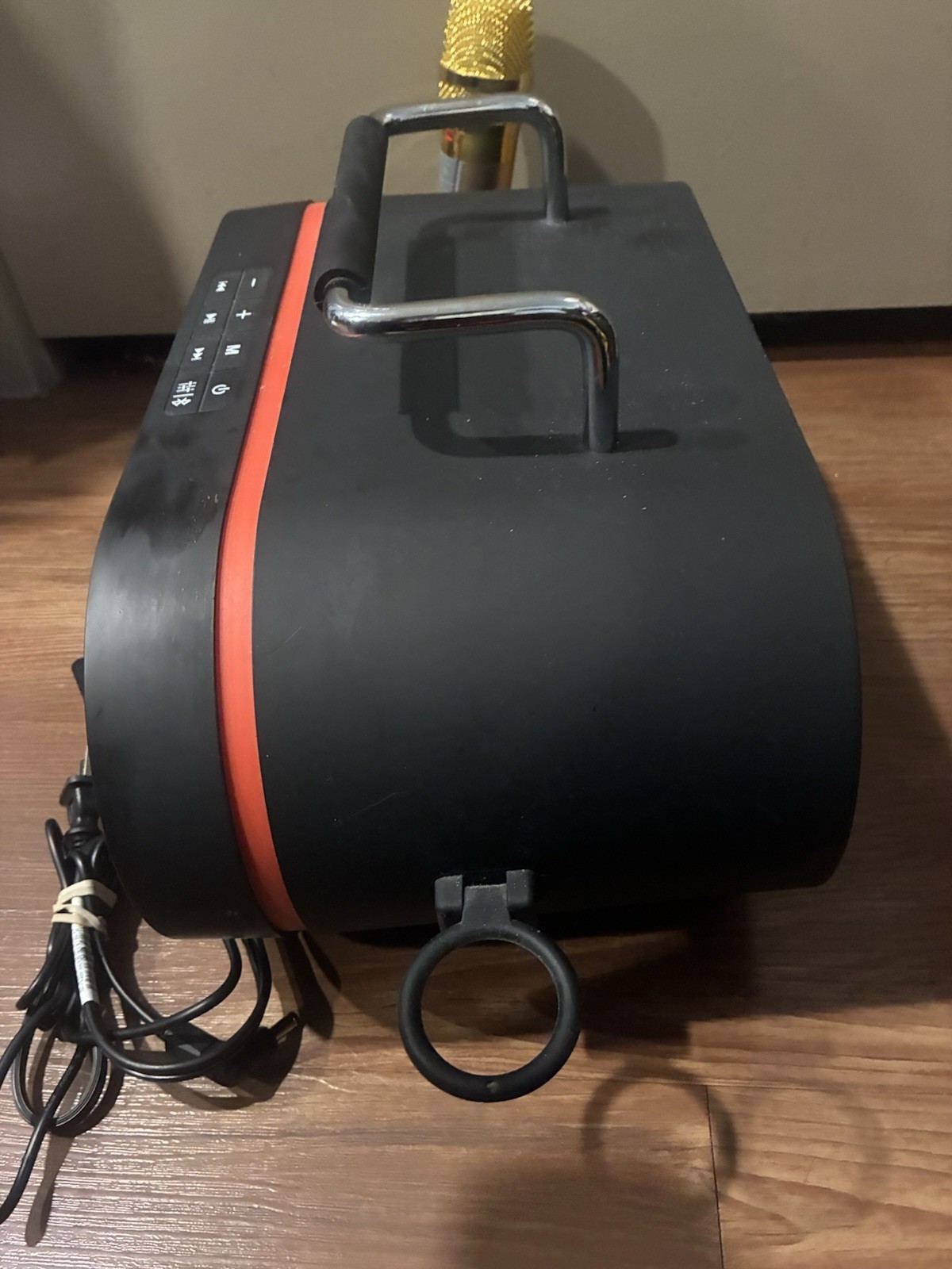 RHM K666 Karaoke Machine with Powerful & Clear, 1 Wireless Mic Bluetooth TESTED