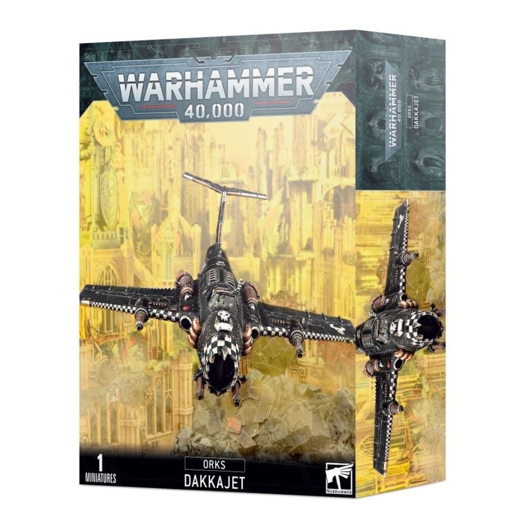 Orks Dakkajet Warhammer 40k