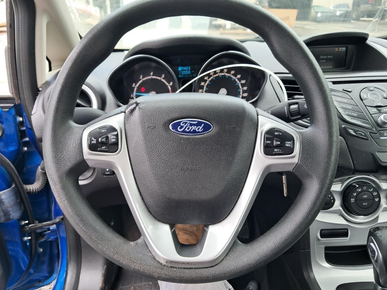 Driver Left Air Bag Front Driver Wheel Fits 11-19 FIESTA 4847360