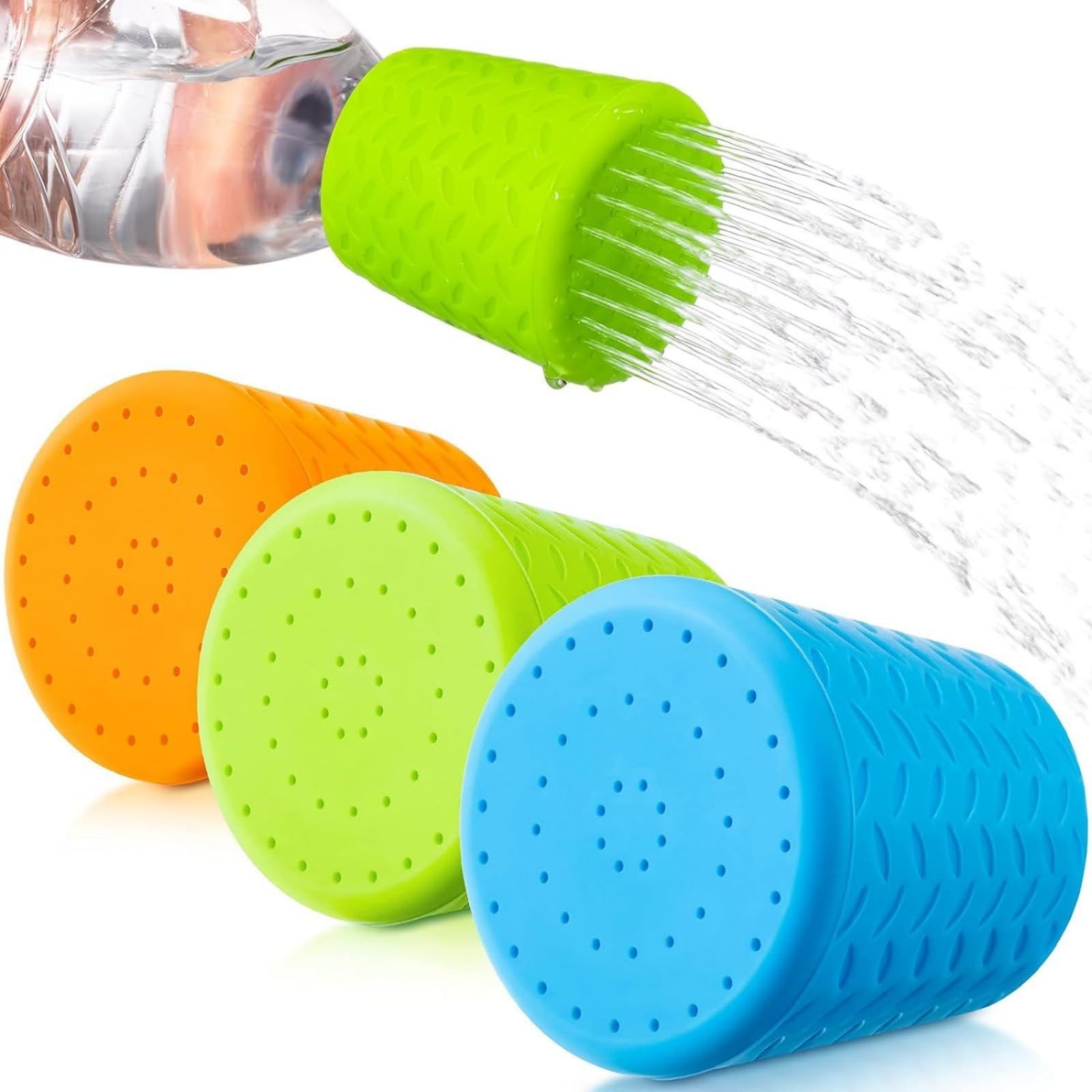 3 Piece Portable Outdoor Shower for Dogs Bottle Attachment Outdoor Sprayer Ac...