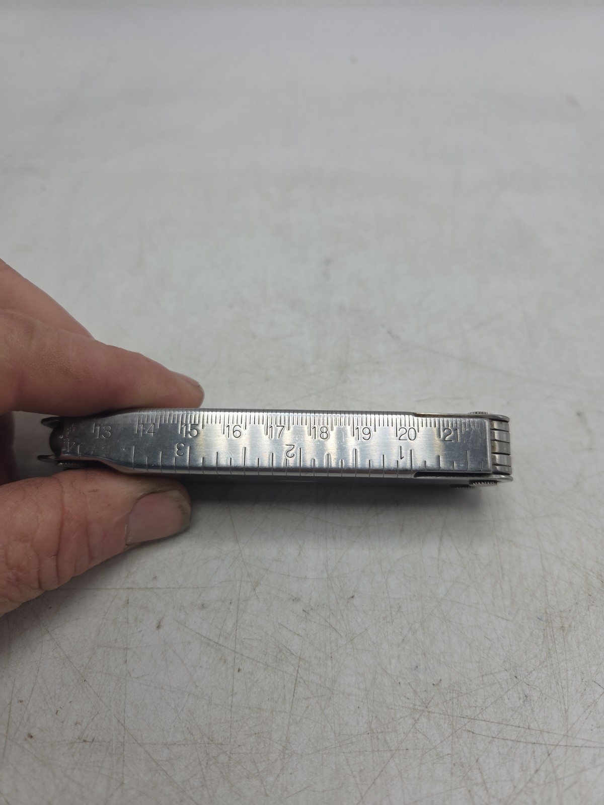 Vintage Leatherman Super Tool Multi-Tool Stainless EUC
