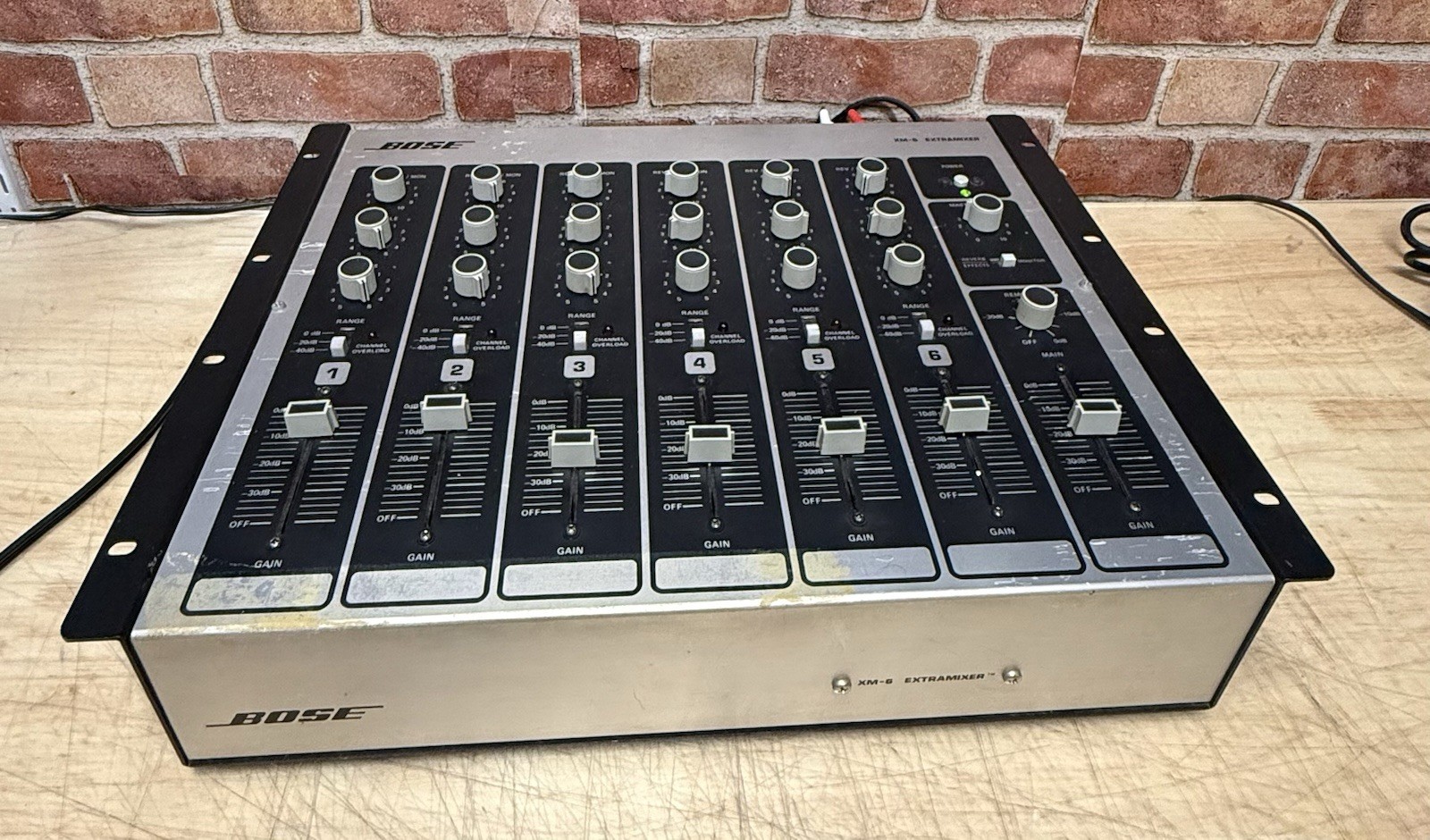 Bose xm-6 extramixer