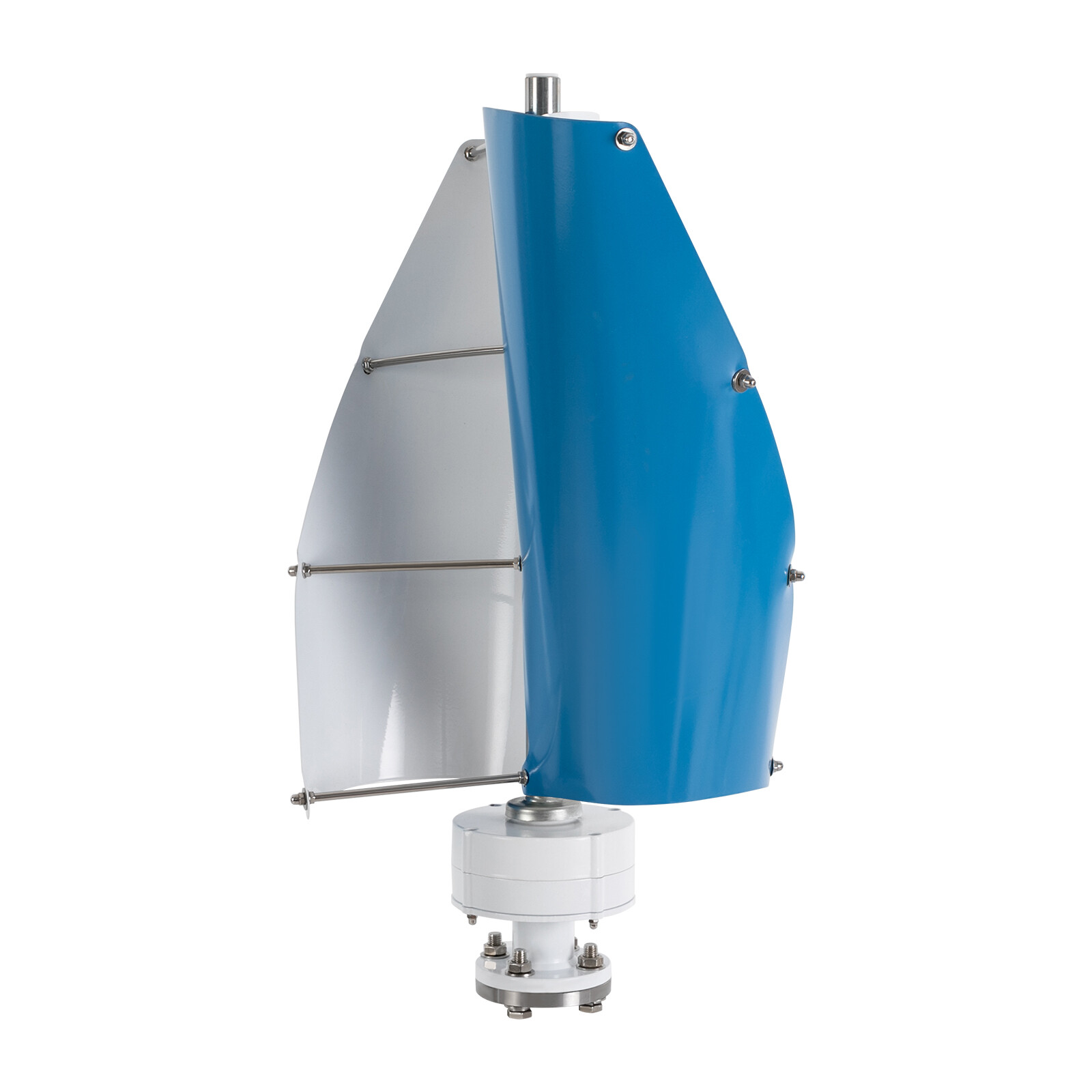 100W Vertical Axis Wind Turbine Generator 12V with Controller Home Windmill Kit