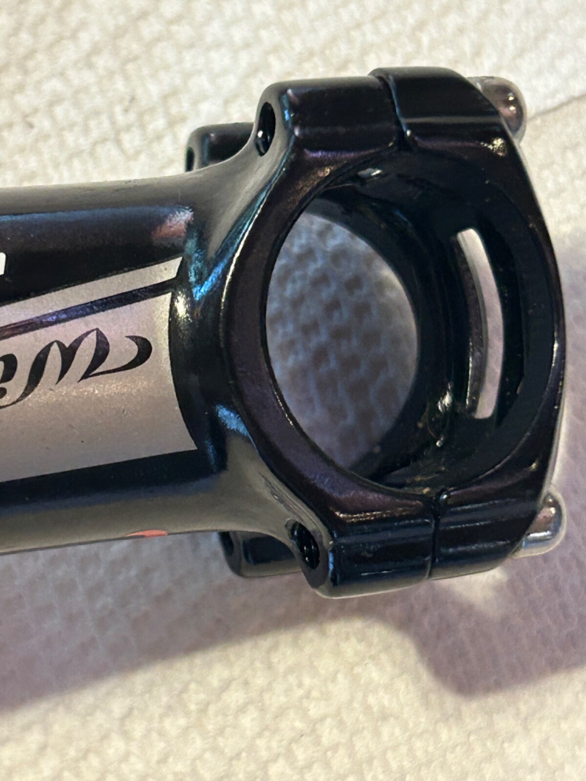 FSA - STEM - WILLIER - 100 MM. - NEW