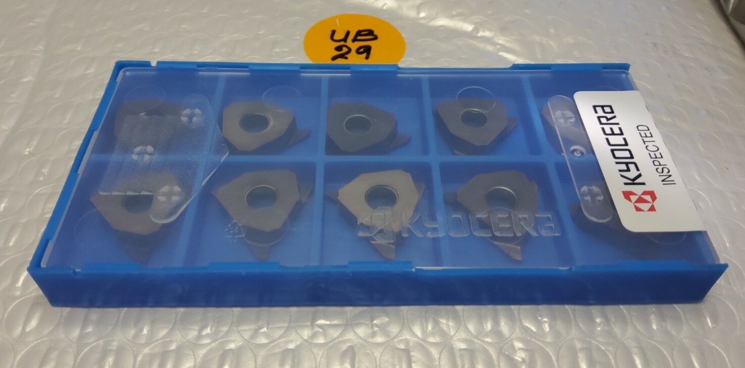 KYOCERA  XGBA43R136-R01KNT PR1115 CARBIDE INSERTS, 10 PCS