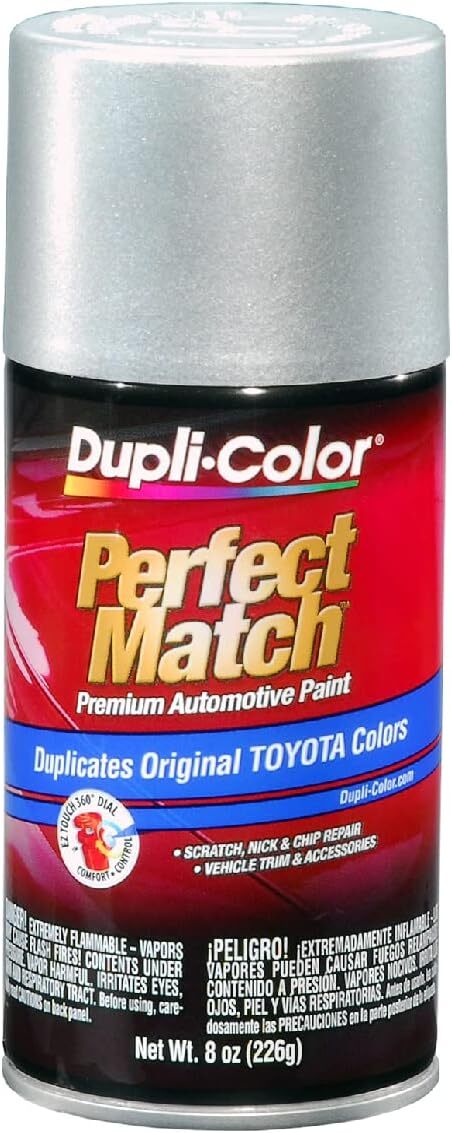 Dupli-Color 8 Oz Toyota Lunar Mist Automotive Spray Paint BTY1602