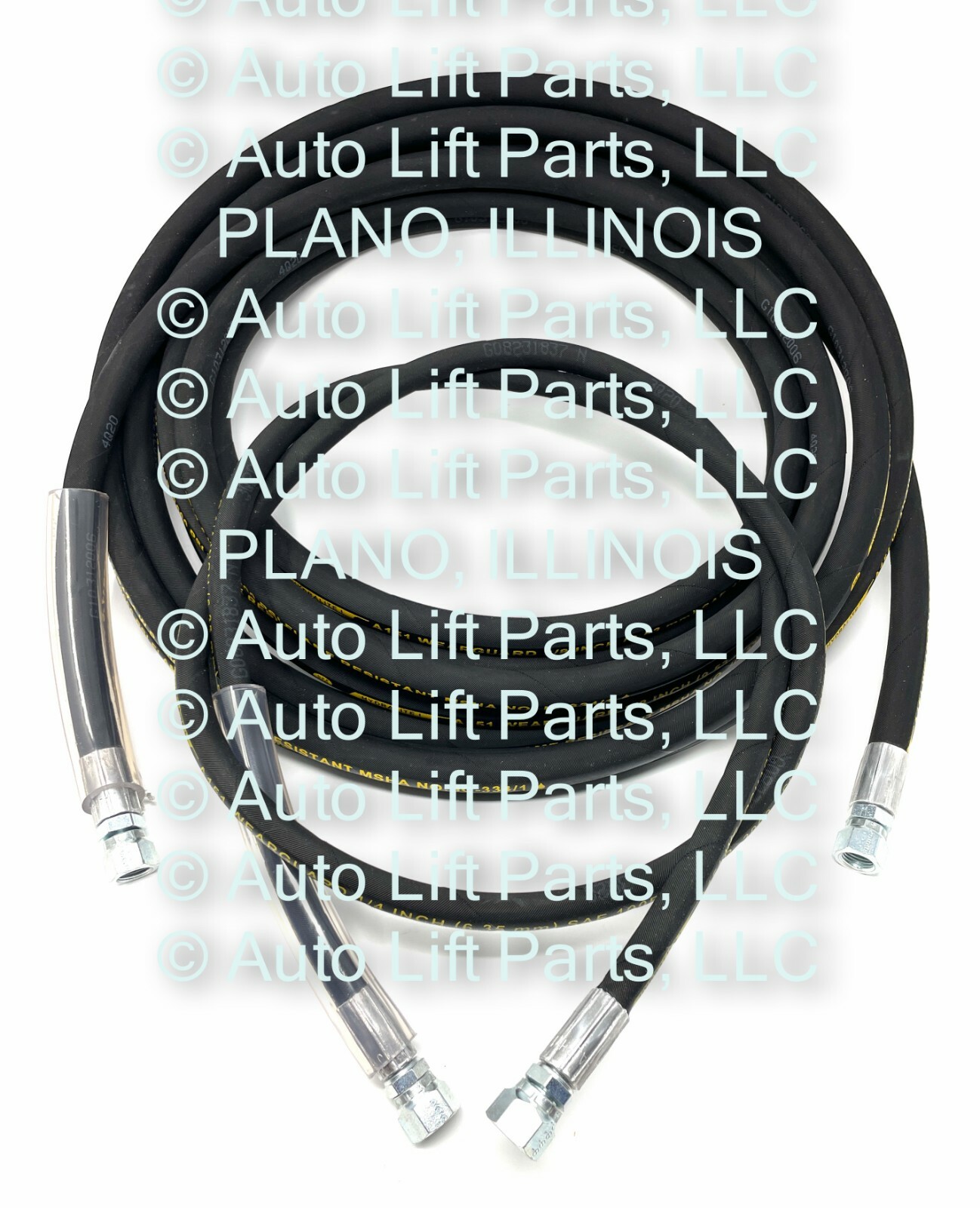 FJ839 FJ837 Aftermarket Hydraulic Hose Kit Rotary Lift SPO9 SPOA9 SPO10 SPOA10