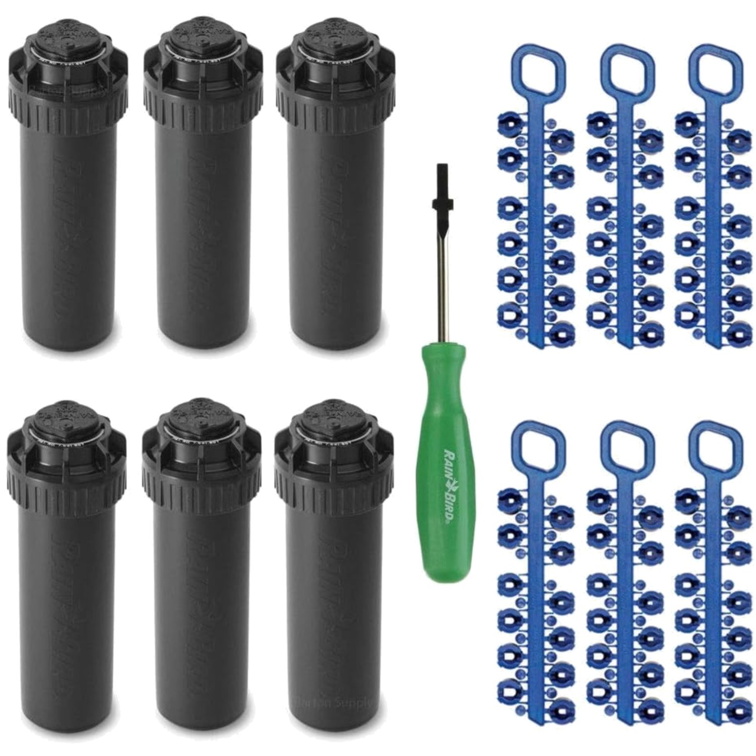 Rain-bird 5000 Series Rotor Sprinkler Head - 5004 PC Model