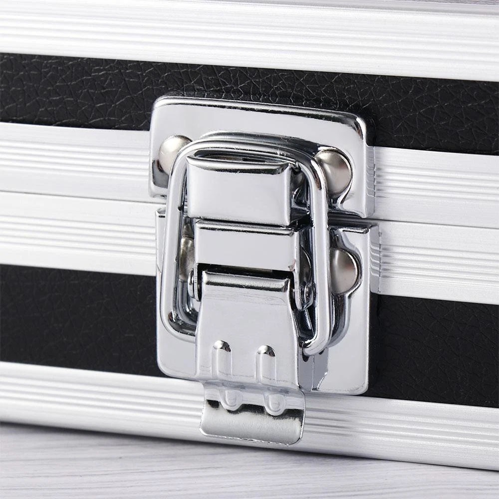 Multifunction Tool Storage Box Aluminum Construction with EVA Handles