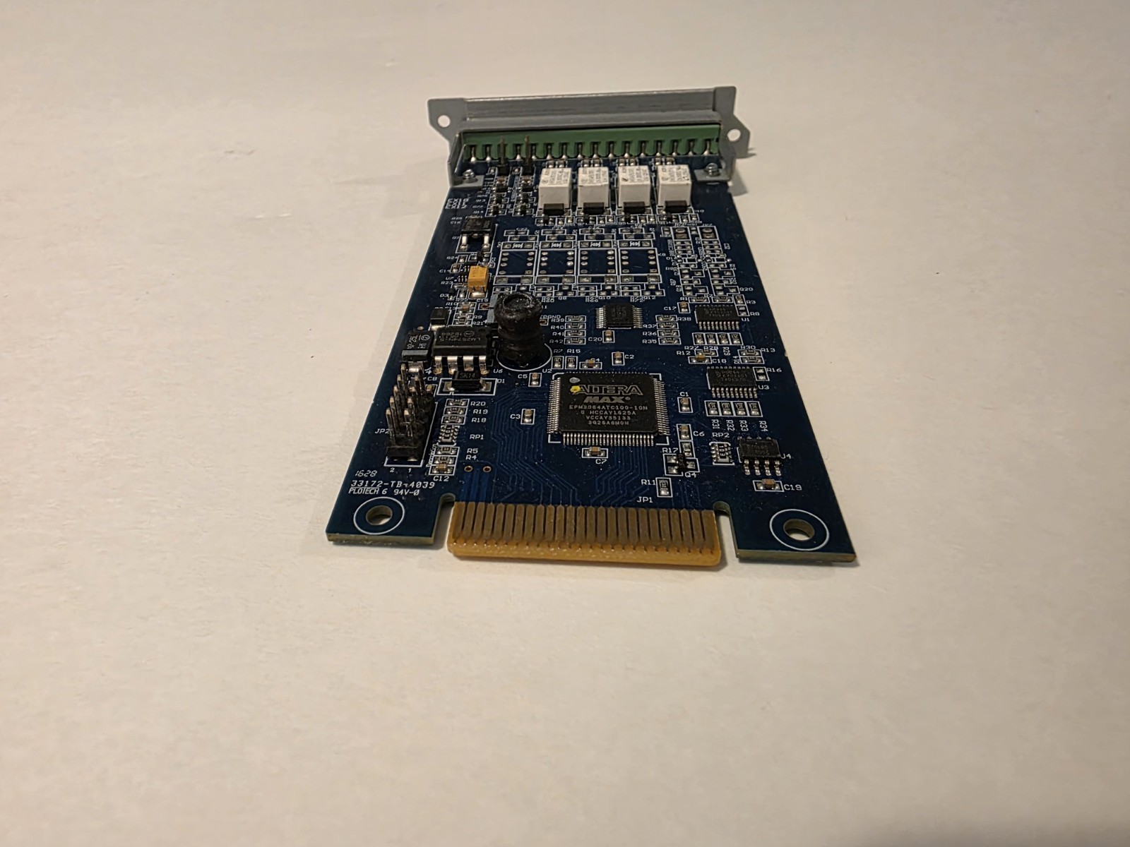Asentria SiteBoss - Sensor Card- 2C4R - Used Good Condition
