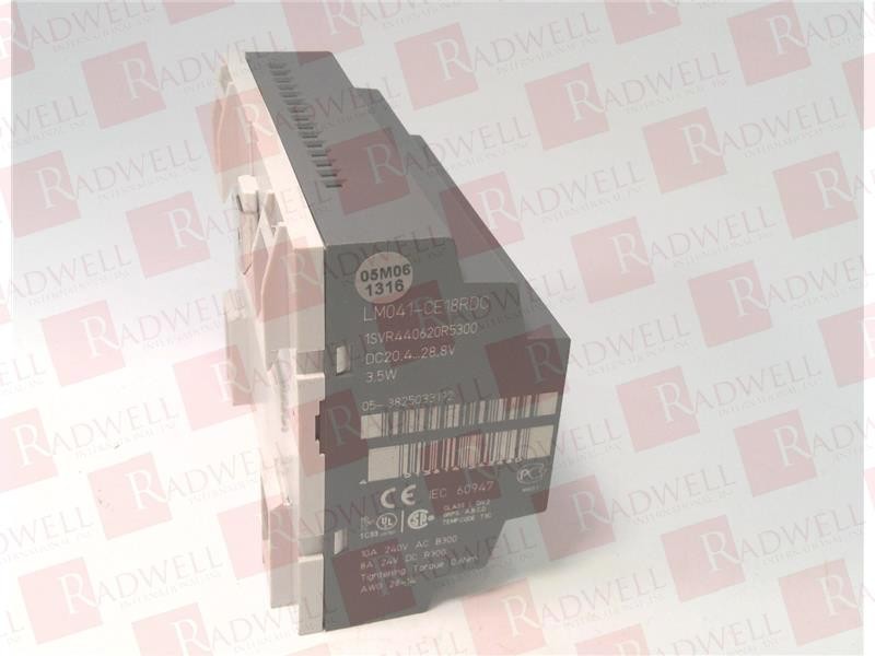 ASEA BROWN BOVERI 1SVR440620R0000 / 1SVR440620R0000 (USED)