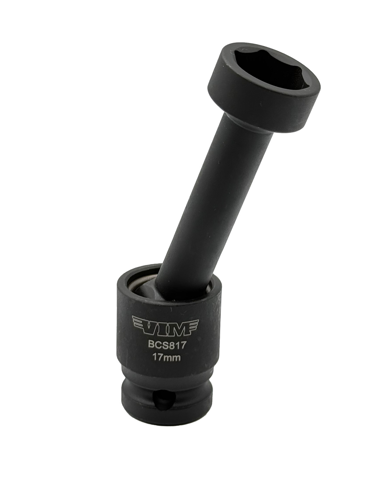 VIM Tools 17mm UJ Brake Caliper Socket 1/2" Drive (BCS817)