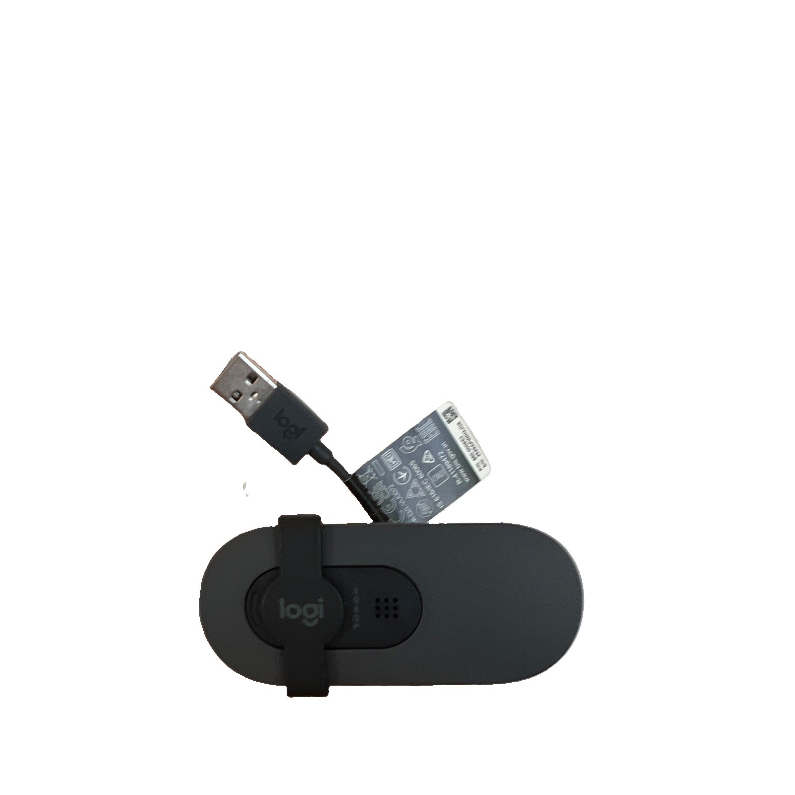 Logitech  HD Webcam 30fps Built-In Mic Clip-On USB 2.0 Black
