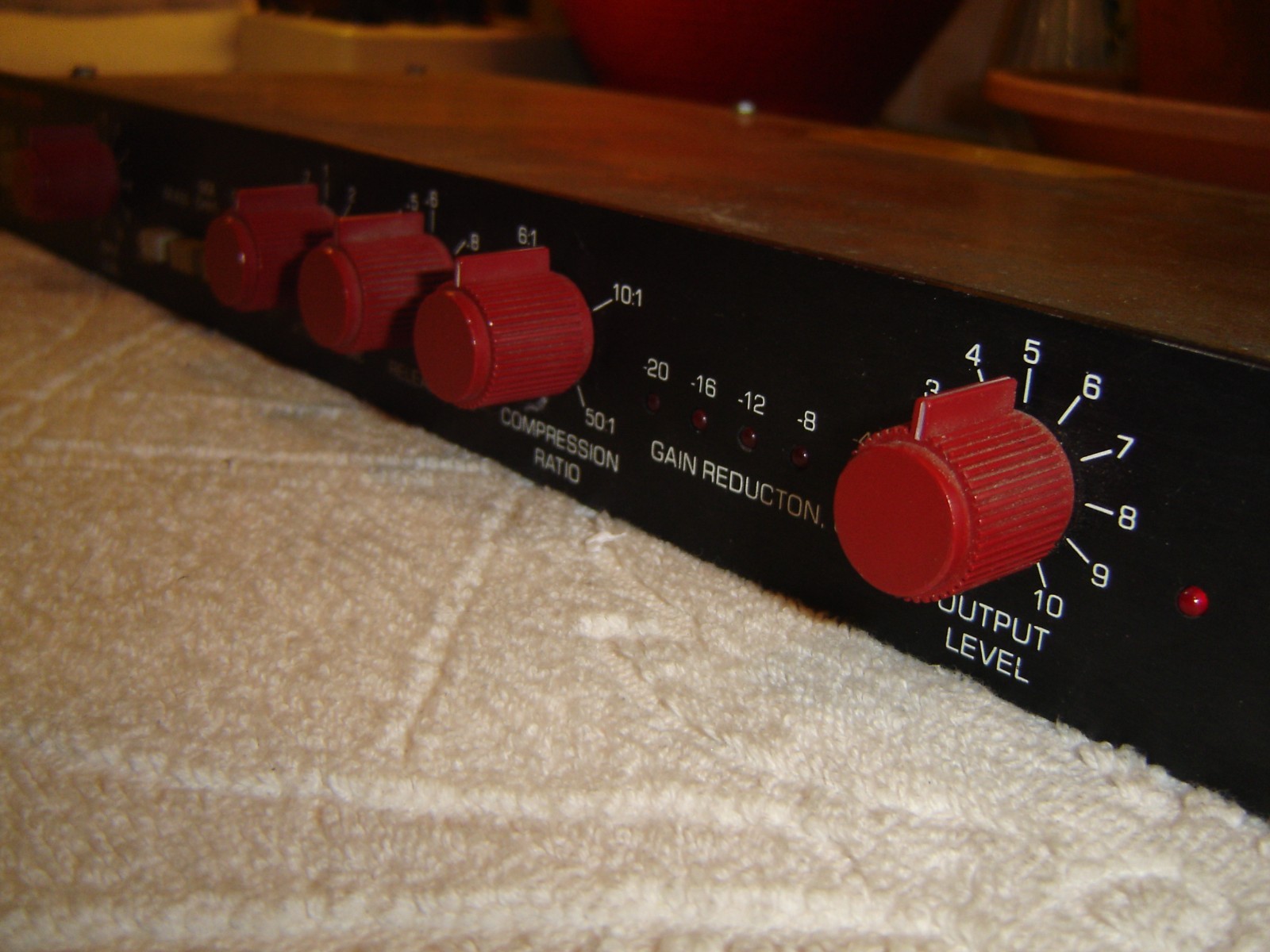 Furman Sound LC-3, Limiter / Compressor, Vintage Rack