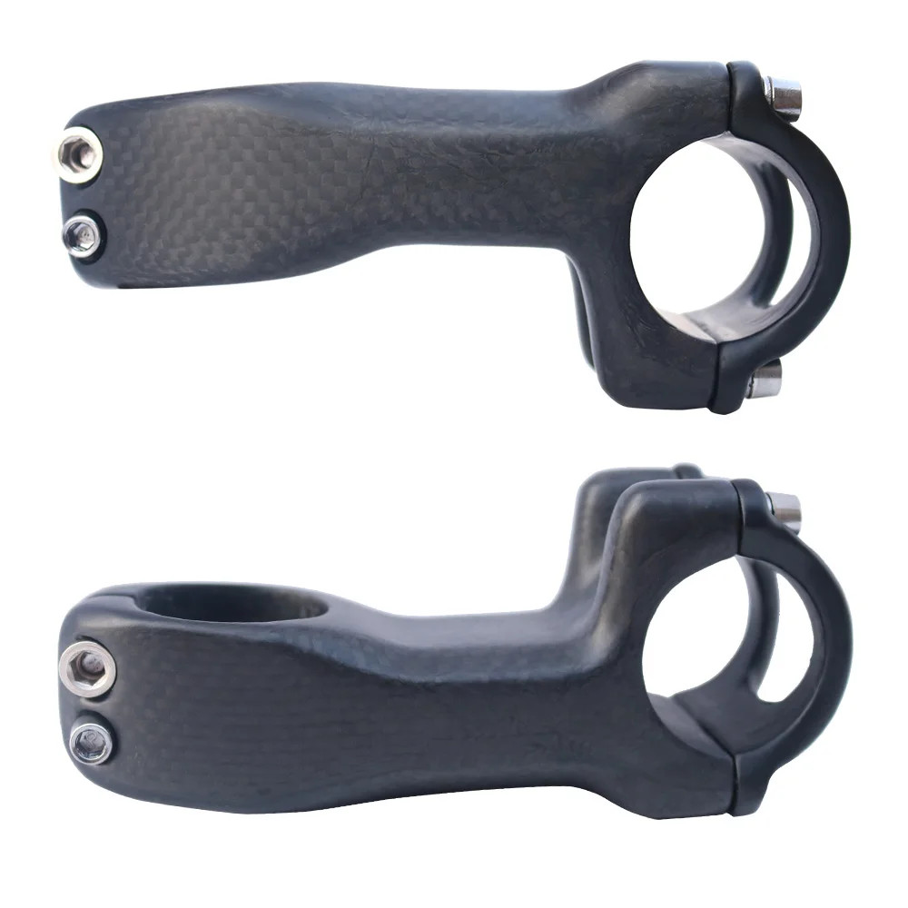 Carbon Mountain Bike Stem Diameter 28.6 Mm 31.8mm Handlebar Length 70mm-130mm