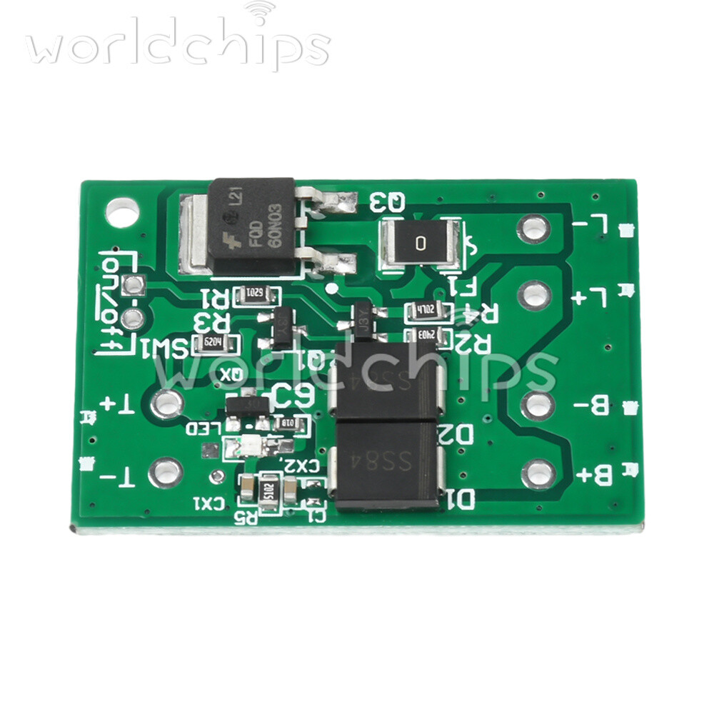 10X 3.2V-15V Solar Light Circuit Control Board Solar Light Controller PCBA Board