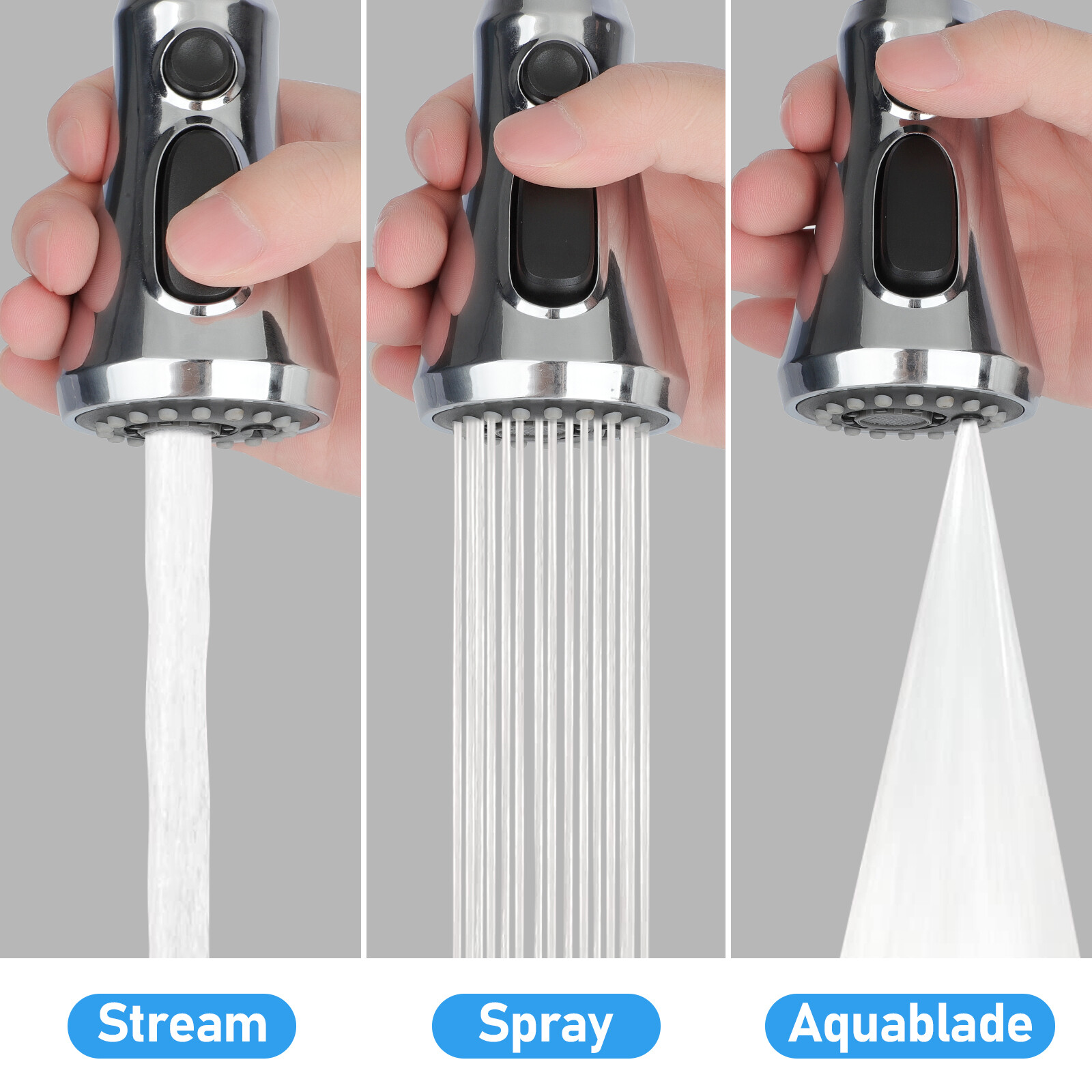 Kitchen Faucet Head Replacement Pull Down Kitchen Spray Head Sink Spray Nozzle