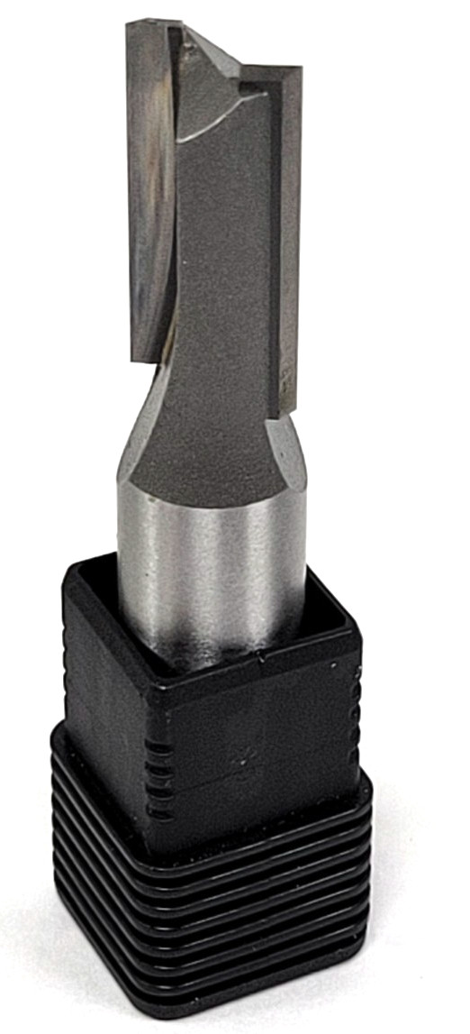 FivePears Straight Router Bit 15/32" D, 1" CL, 1/2" Shank