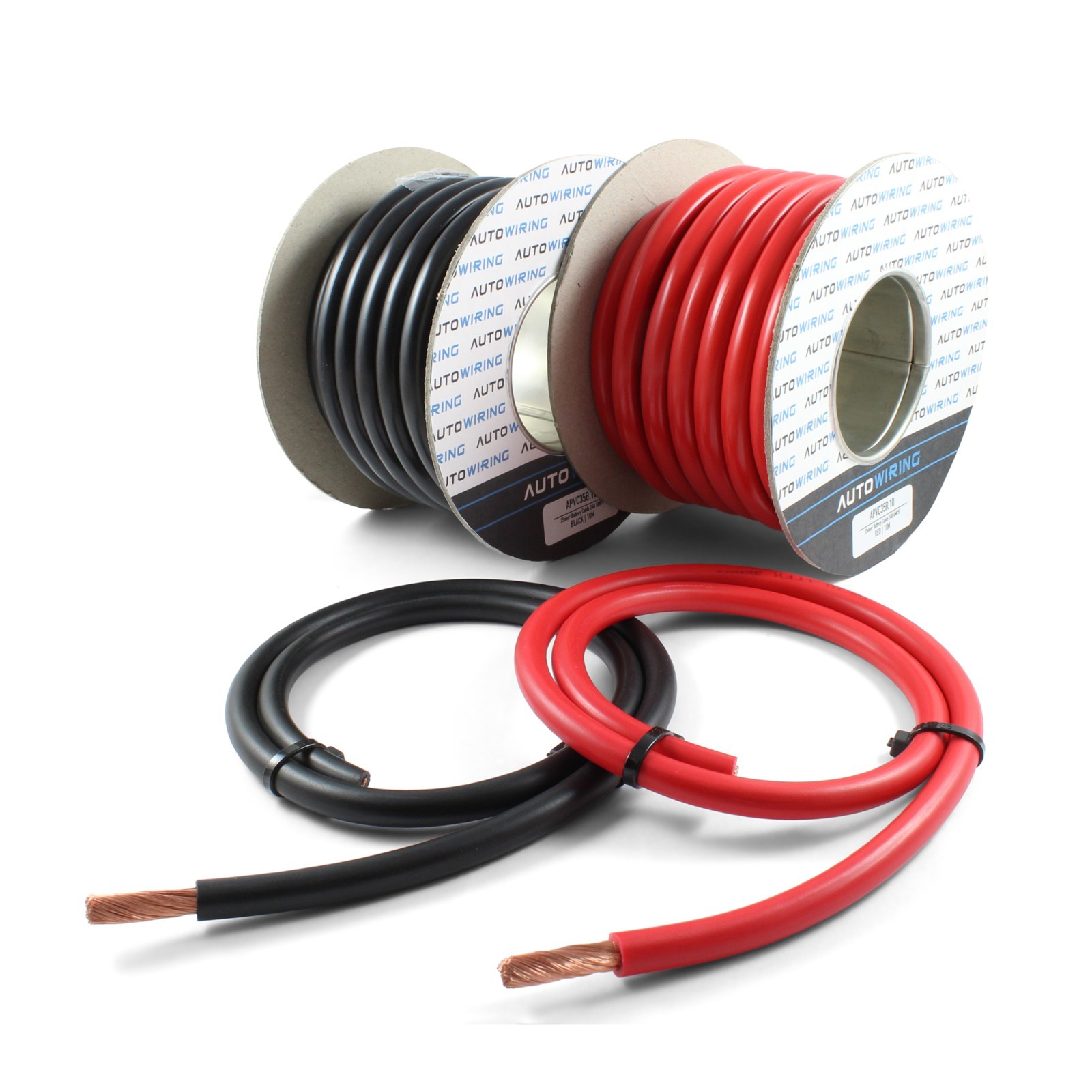 Hi-Flex 240 Amp 35mm² Battery / Starter / Inverter / Welding PVC Cable Wire