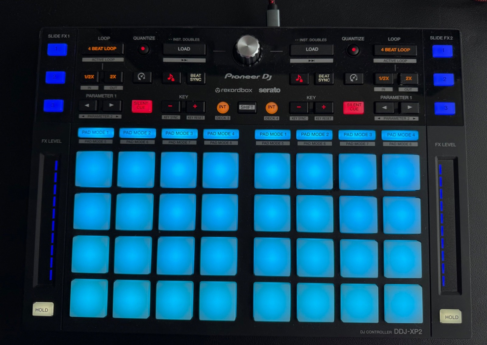 Pioneer DDJXP2 Add-On Controller