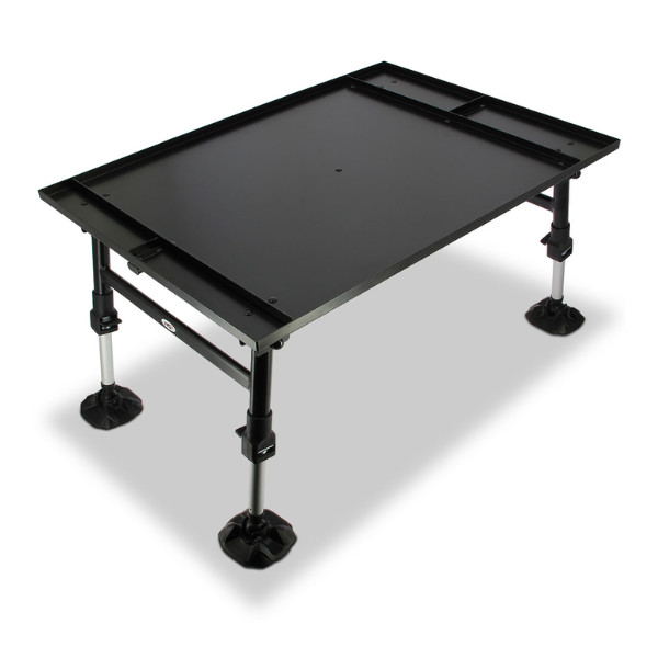 NGT Dynamic Bivvy Table Large Adjustable Height Carp Fishing Work Station