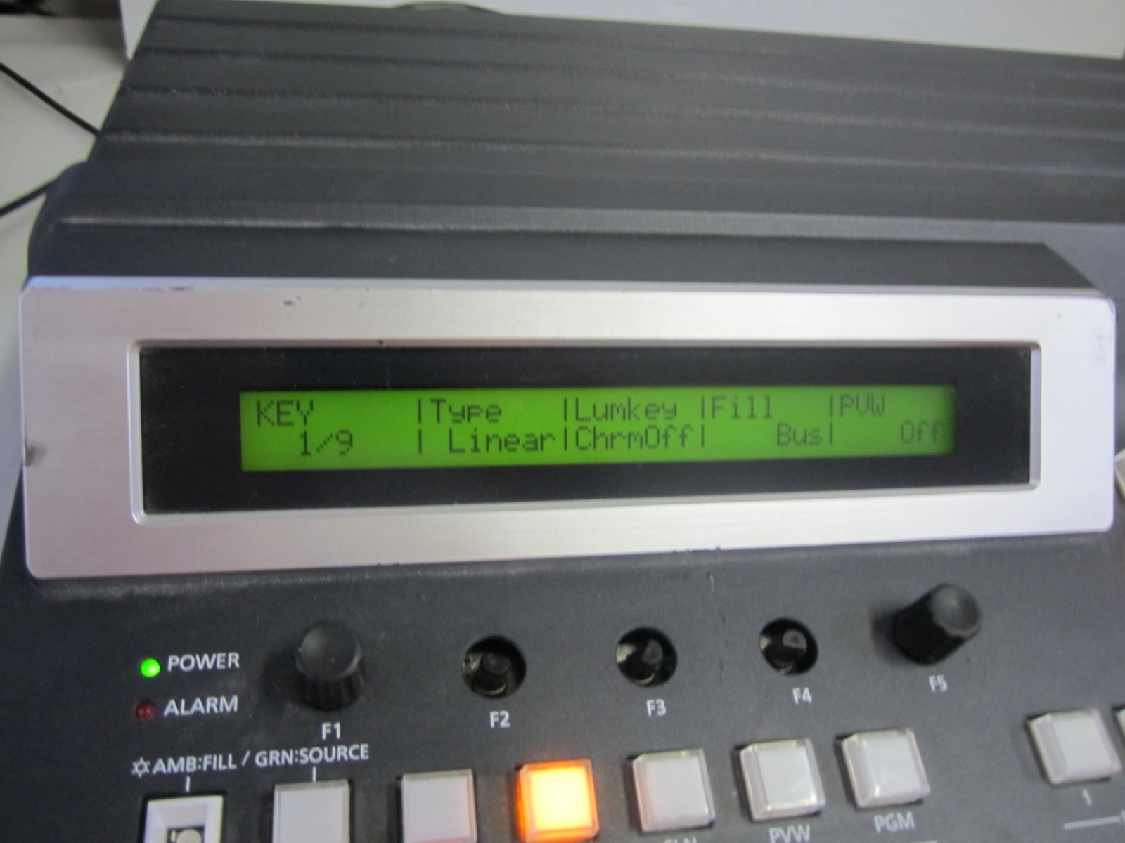 Panasonic AV-HS400A Multi-Format Live Video Switcher AV-HS400AN READ DESCRIPTION
