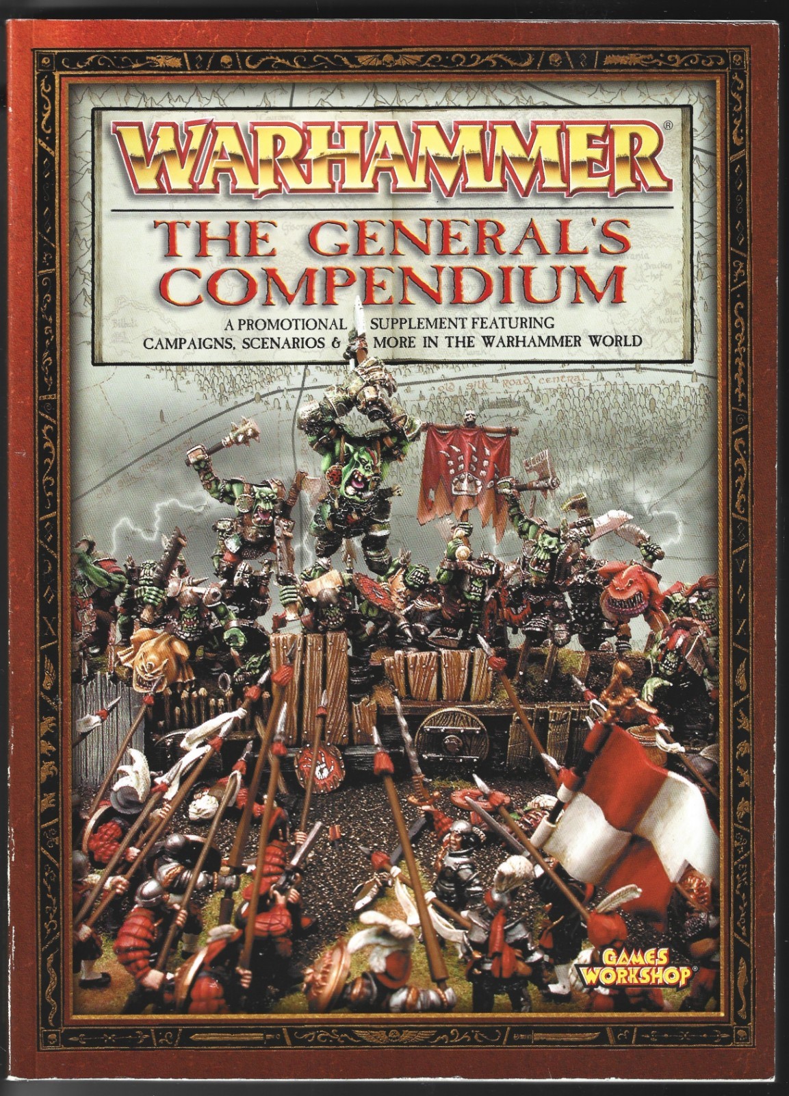 Warhammer The General's Compendium Campaigns Rules 2003 Games Workshop TP VG+