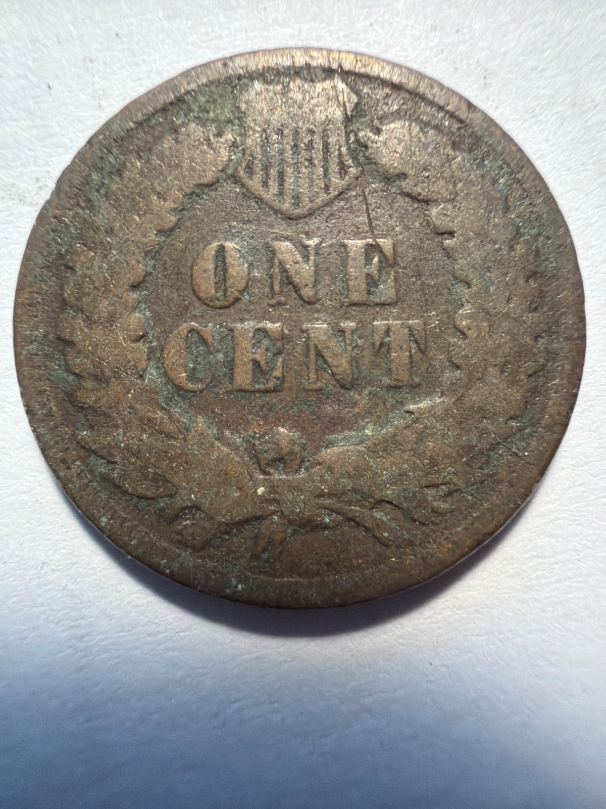 1893 United States Indian Head cent
