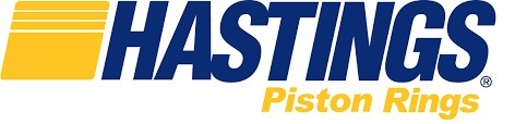 Hastings Piston Ring Set 5761 for +.030 OVERSIZE BORE