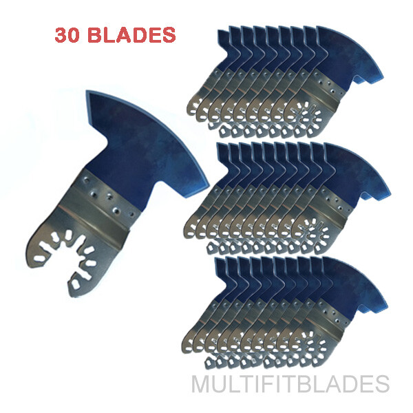 30 X Quick Release Window Glass Oscillating De-Glazing Knife-Rockwell Hyperlock