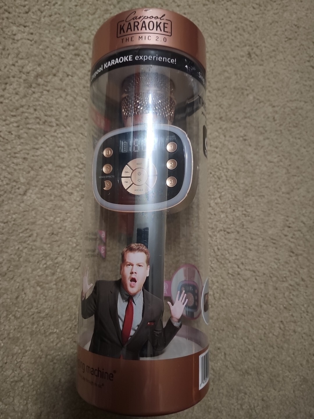 Singing Machine Carpool Karaoke The Mic 2.0 New Duet Option ask about a 2nd Mic!