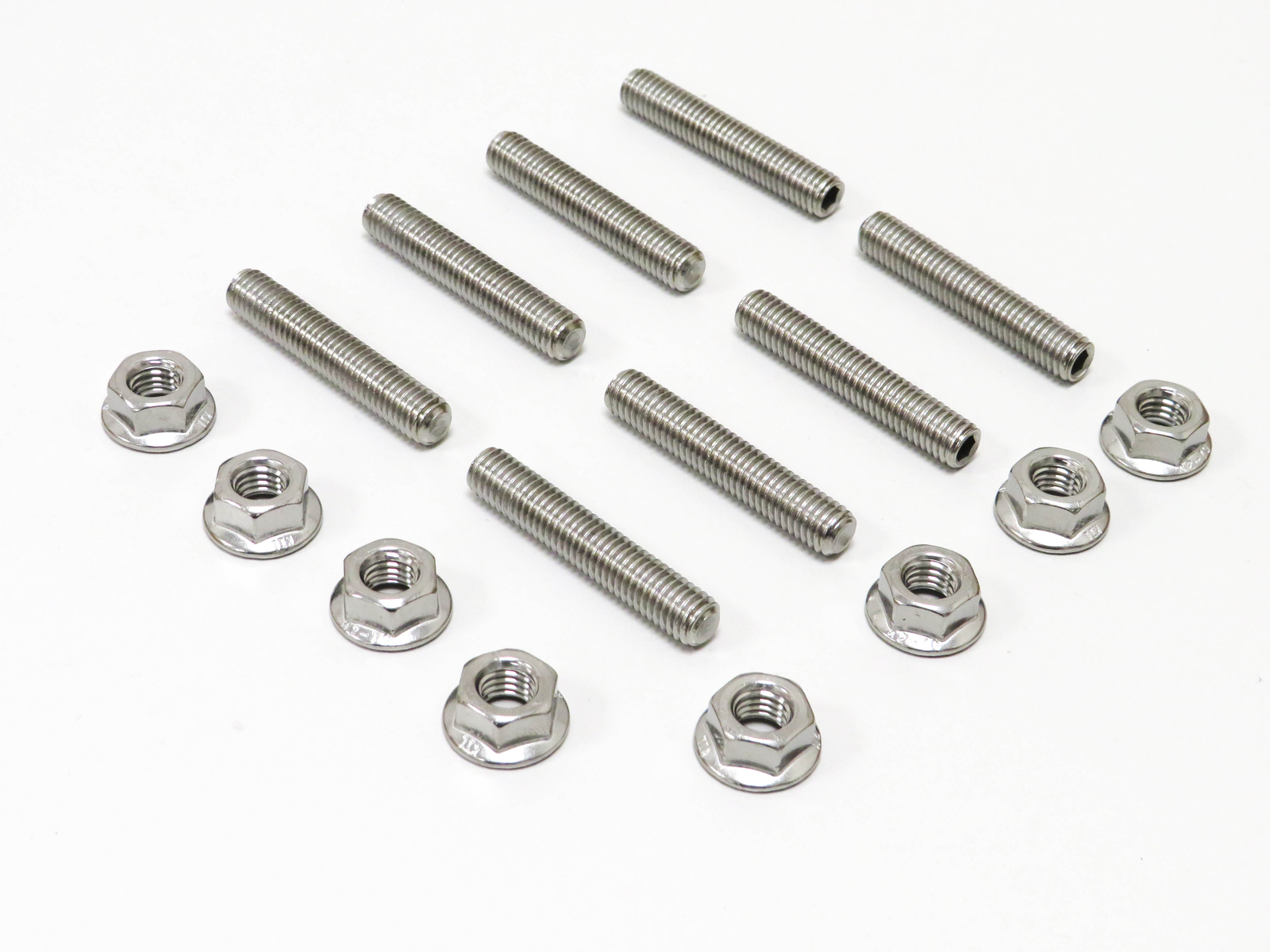 Stainless Steel Exhaust Studs & Nuts For Suzuki GS 1100 E 1980-1983