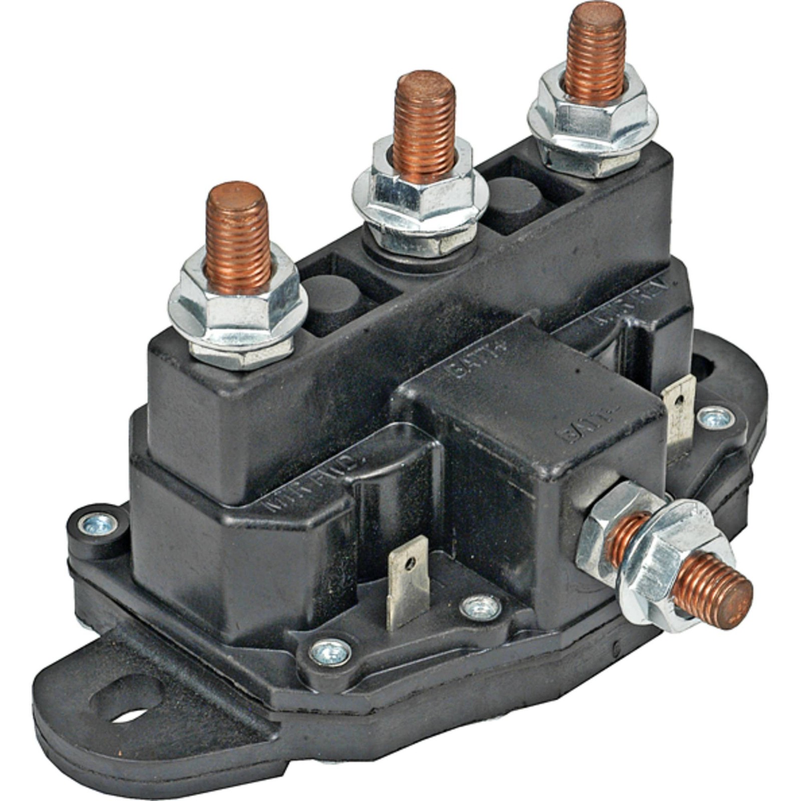 ATV Winch Motor for Solenoid REVERSING Relay w/ 6 Terminals CH24450 24450BX