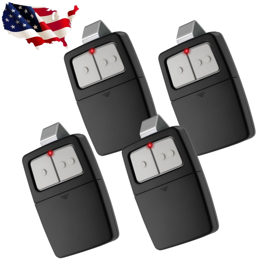2-4Pcs For Clicker Genie 375LM 375UT KLIK1U Garage Door Opener Remote 12 Dip New