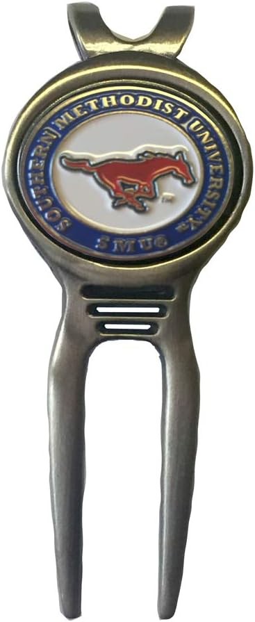 Mobile Pro Shop Golf Divot Repair Tool w/ Magnetic Double Sided Ball Marker