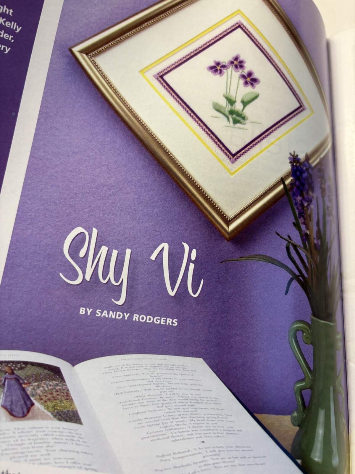 Needlepoint Now Magazine March/April 2015 Needlepoint Patterns and Projects