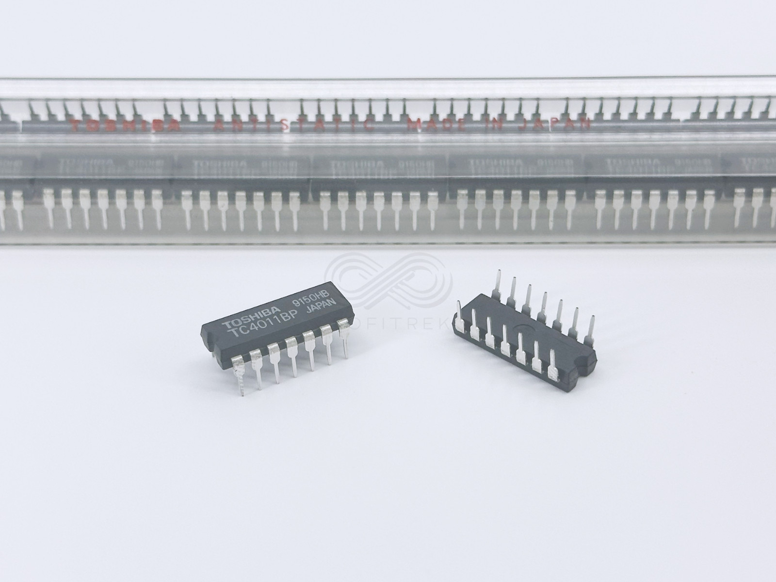 5PCS TC4011BP TC4011B TOSHIBA CMOS Quad 2-Input NAND Gate Logic IC 4011 DIP-14