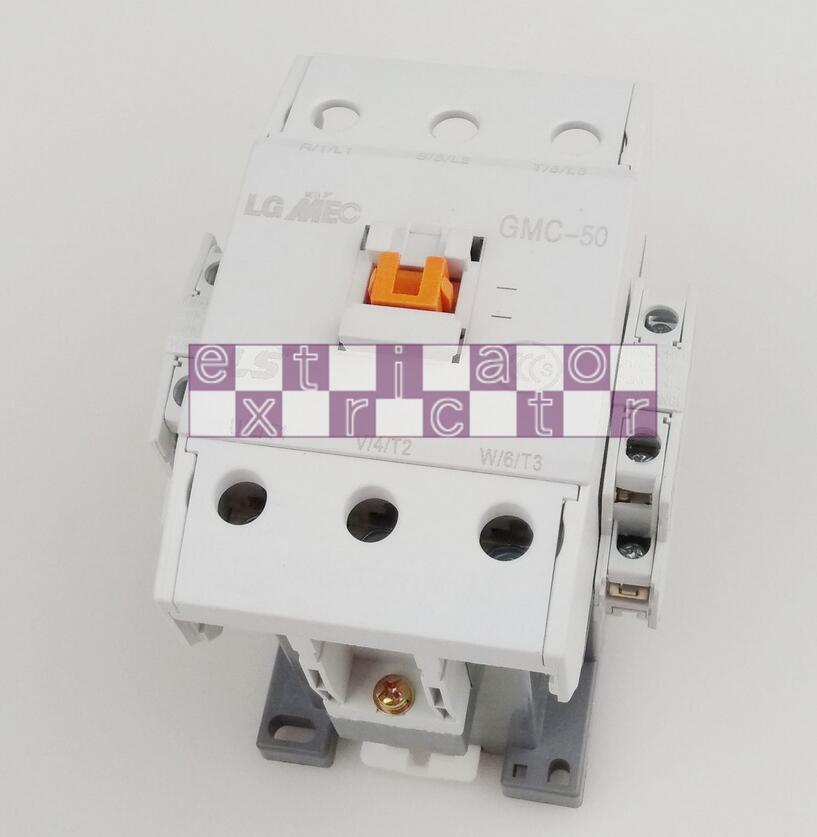 ONE New LS(LG) Contactor GMC-50 AC380V 2a2b