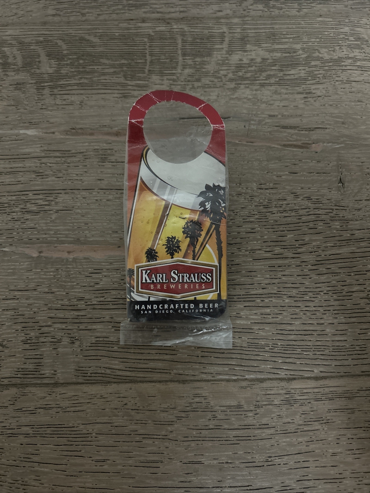 KARL STRAUSS Brewery Company  Metal BOTTLE OPENER Bar Beer Popper RARE