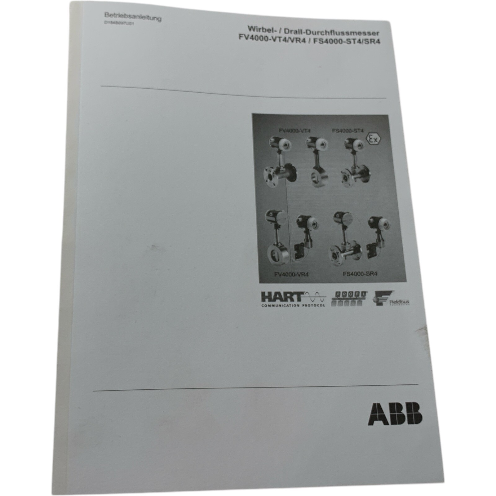 ABB TRIO-WIRL SR 4-0 Swirl Flow Meter