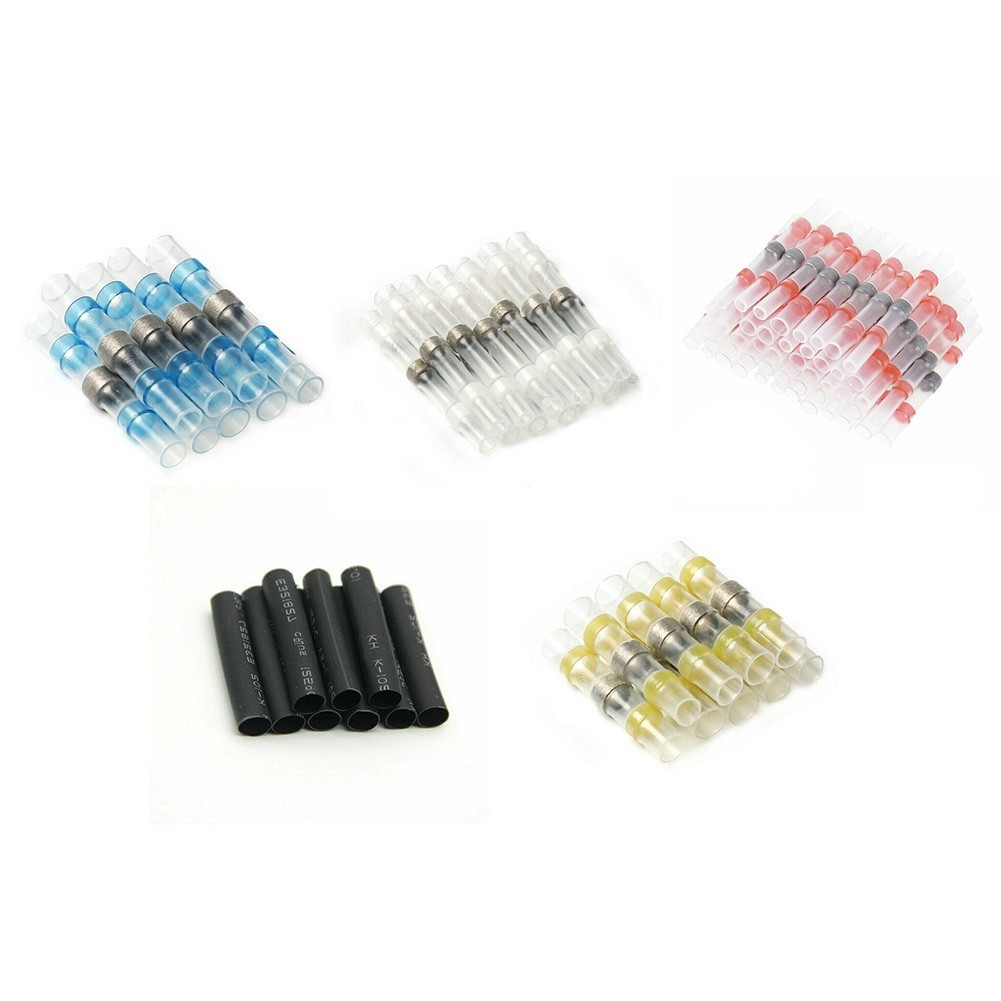 Connector Installation Heat Shrink Wire Connectors Wire Insulation Kit