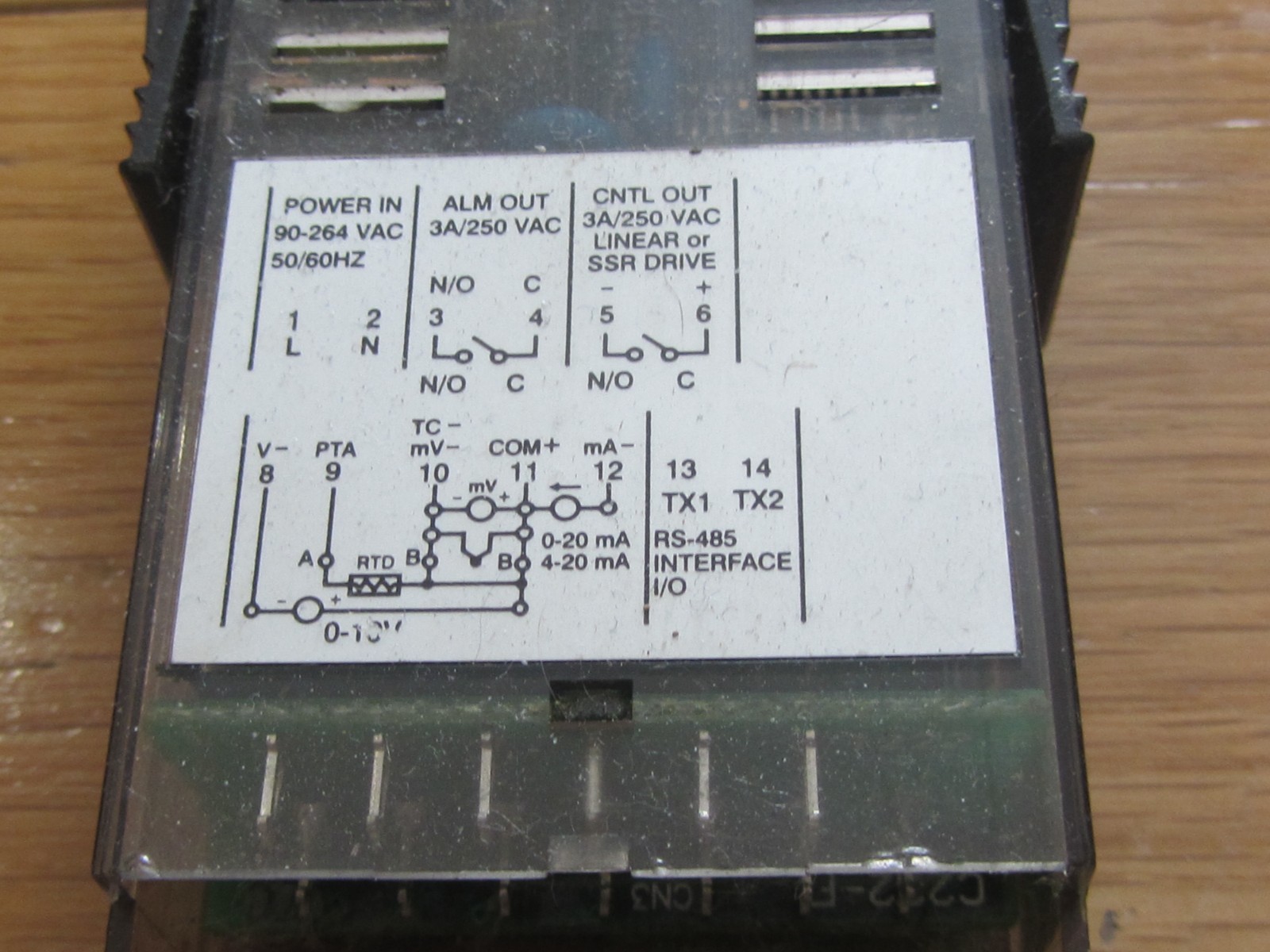 FDC-2220 Temperature Controller! Excellent Condition! The Best! Ready To Work!