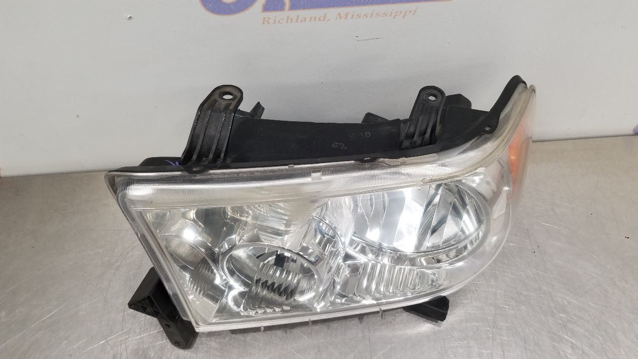 12 2012 TOYOTA TUNDRA HEADLIGHT LAMP LEFT DRIVER
