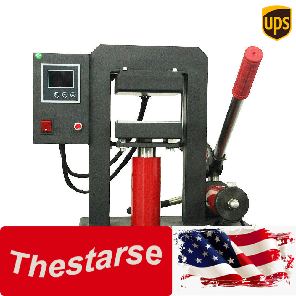 Digital Hydraulic Heat Press Machine MP170 High Pressure with 5"X5" Heat Plates
