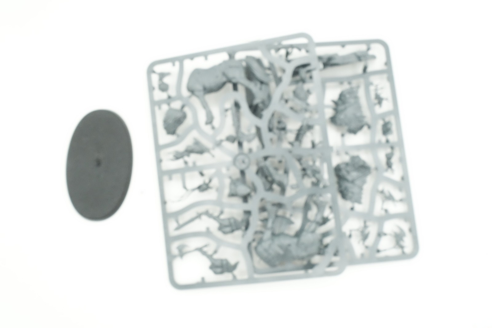 Darkoath Chieftain on Warsteed [x1] Slaves to Darkness [Warhammer AOS] On Sprue