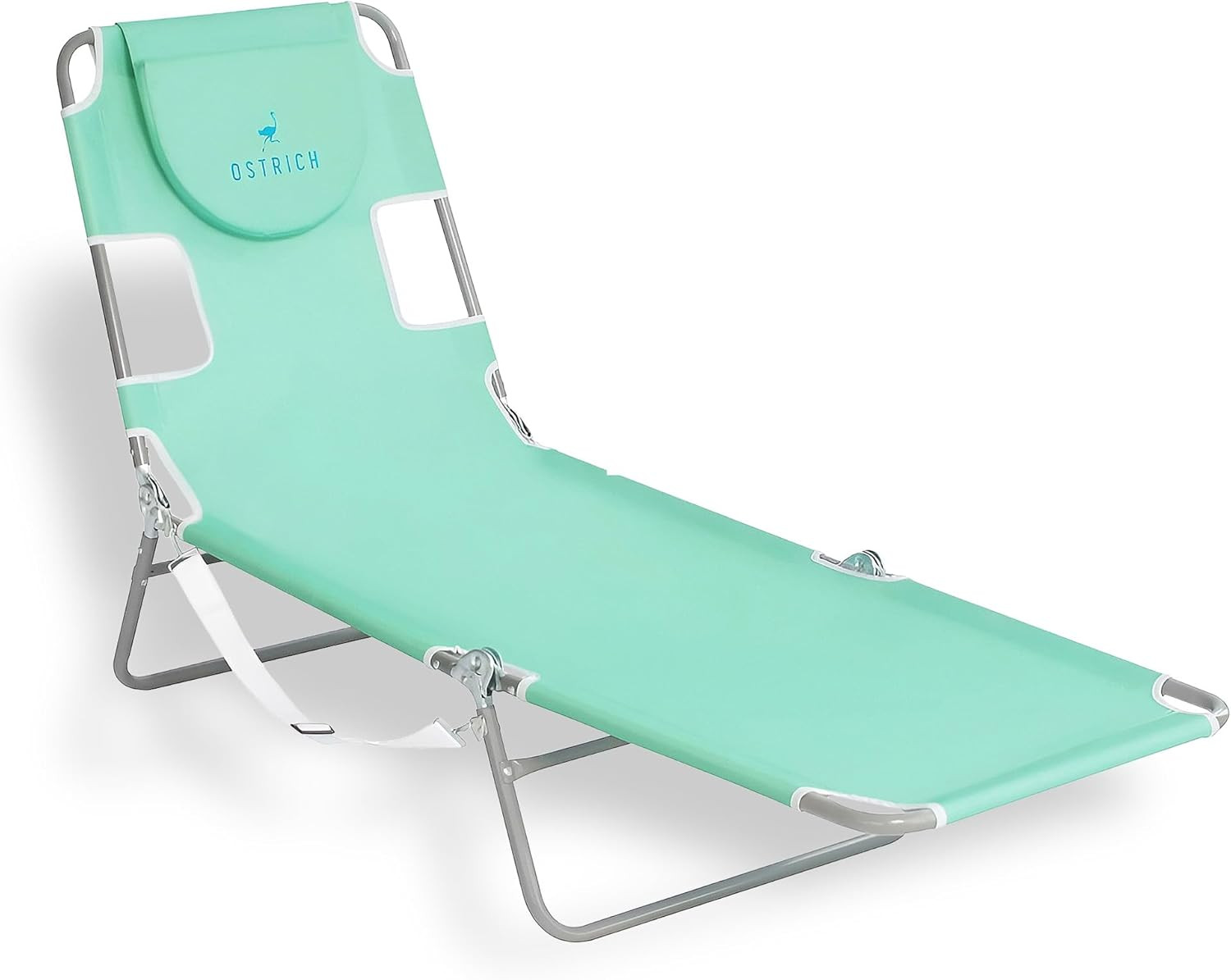 the Original Chaise Lounge 72 X 22 Inch Portable Reclining Lounger | Outdoor Pat