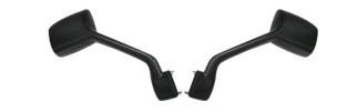 For KENWORTH T680 FENDER/HOOD MIRROR Left ,  US